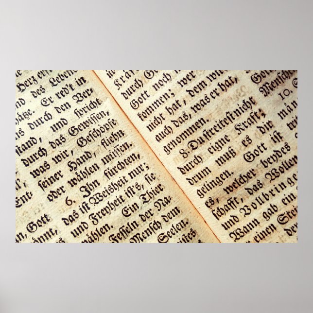 Background texture a book writing poster (Front)
