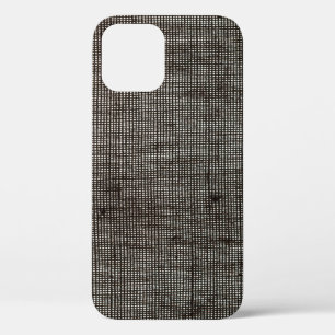 Background texture design fabric iPhone 12 case