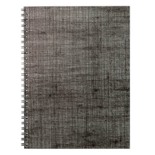 Background texture design fabric notebook