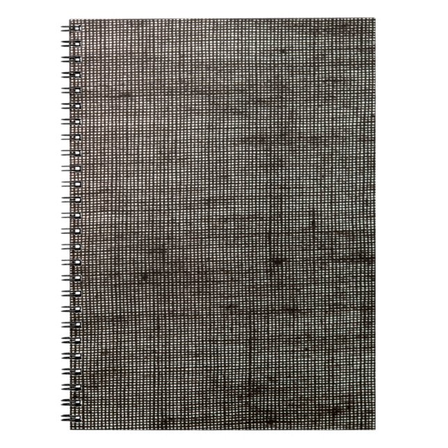 Background texture design fabric notebook (Front)