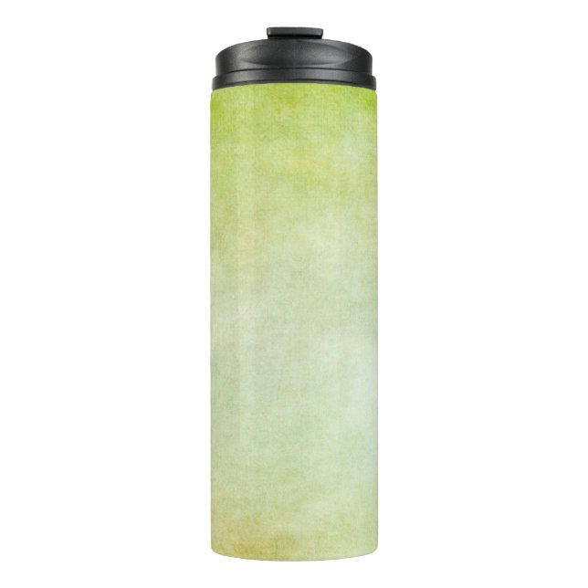 Background texture green backdrop thermal tumbler (Front)