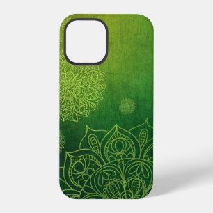 Background Texture Green Yellow iPhone 12 Pro Case