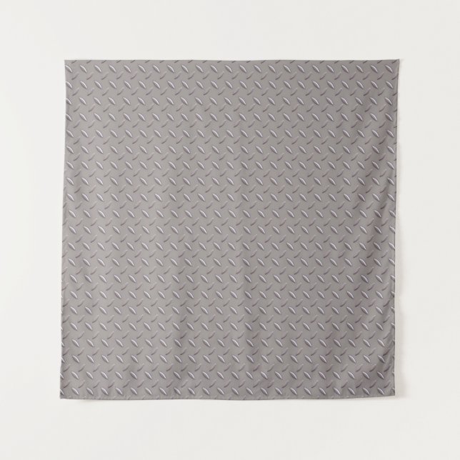 Background texture metal plate tapestry (Front)