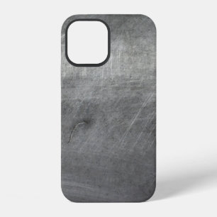 Background texture metal scratches iPhone 12 case