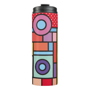 Background texture of stone wall. Background and t Thermal Tumbler
