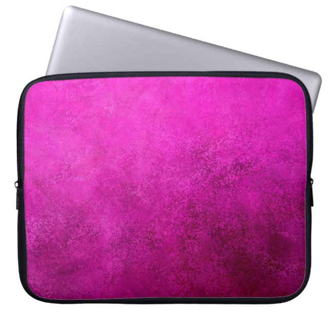 Background texture old vintage laptop sleeve (Front)