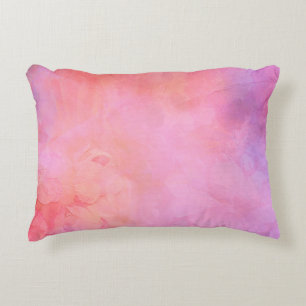 Background texture structure pink accent pillow