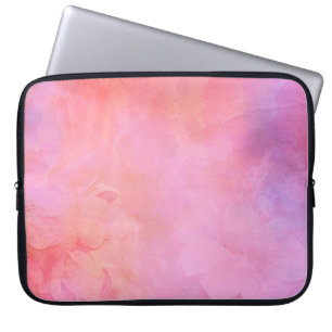 Background texture structure pink laptop sleeve