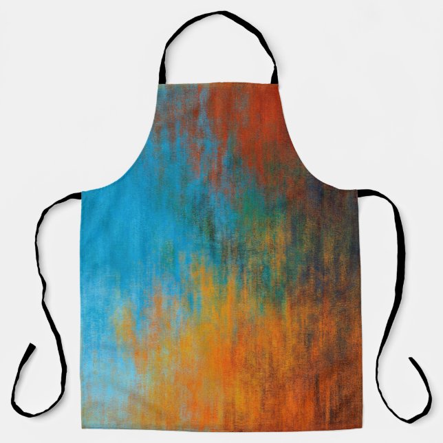 Background texture template apron (Front)