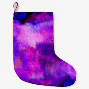 Background texture template purple small christmas stocking