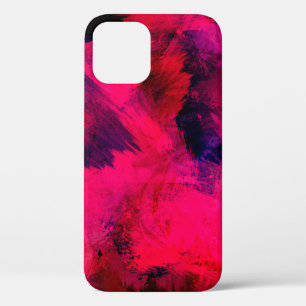 Background texture template red iPhone 12 case