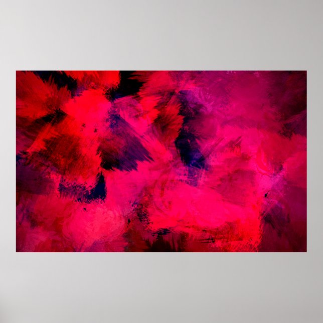 Background texture template red poster (Front)