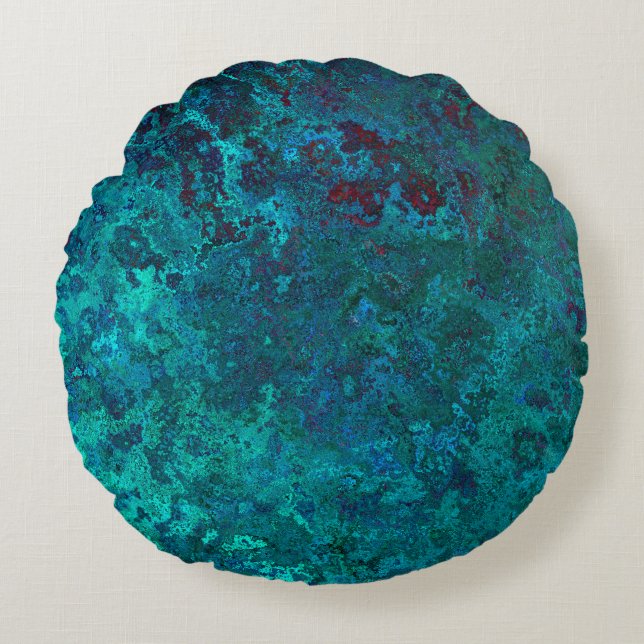 Background texture template round pillow (Front)