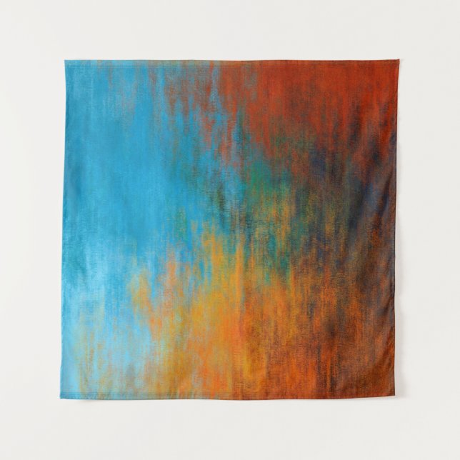 Background texture template tapestry (Front)