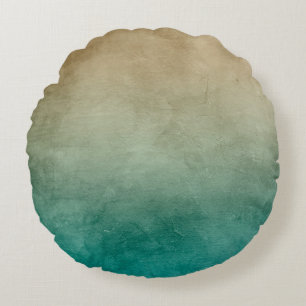 Background texture wall plaster round pillow