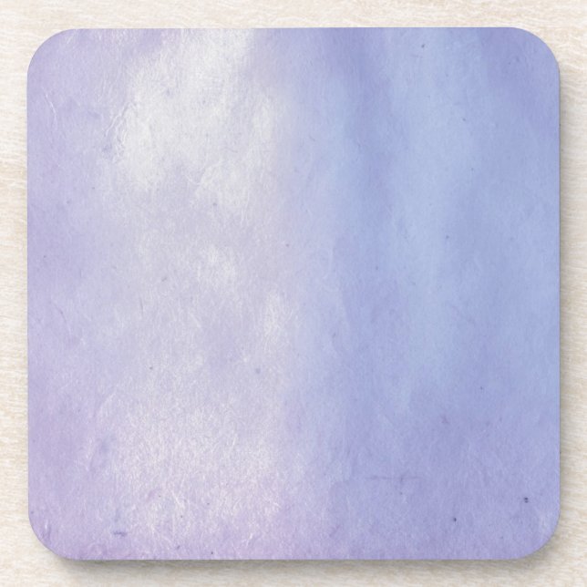 Background- Texture Watercolor Paper 2 Coaster (Front)