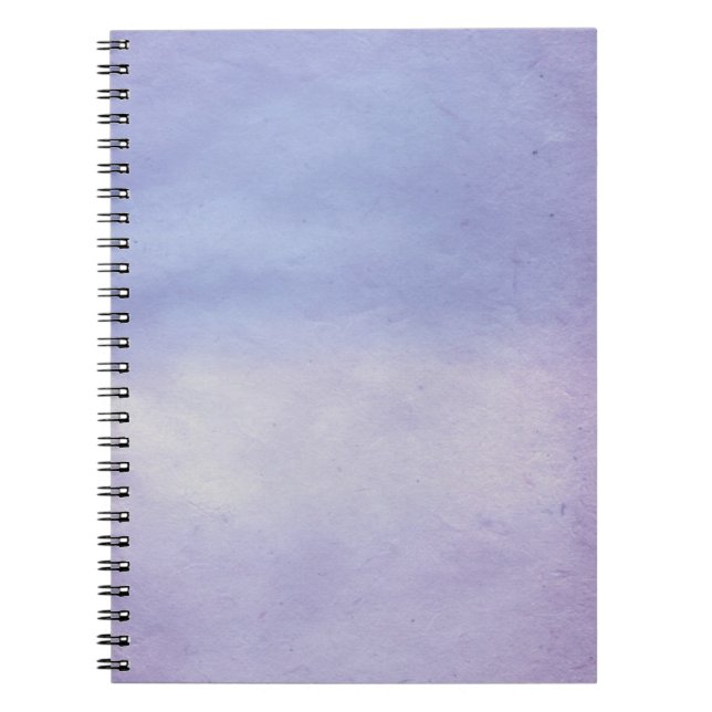 Background- Texture Watercolor Paper 2 Notebook (Front)