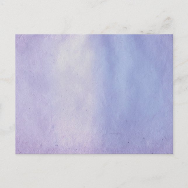 Background- Texture Watercolor Paper 2 Postcard (Front)