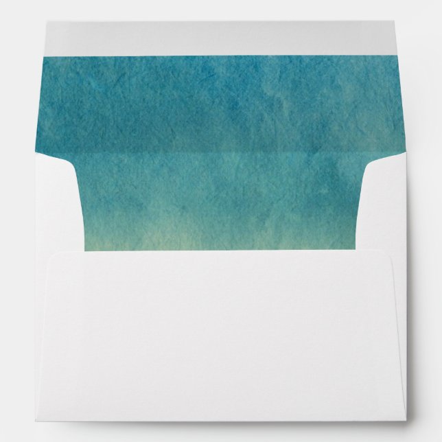 Background- Texture Watercolor Paper Envelopes (Back (Bottom))