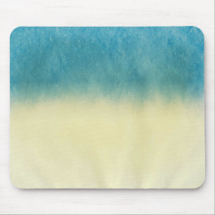 Background- Texture Watercolor Paper Mouse Pad