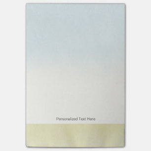 Background- Texture Watercolor Paper Post-it Notes