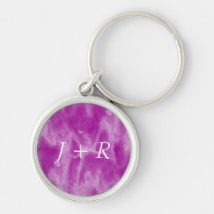 background texture watercolor purple seamless keychain
