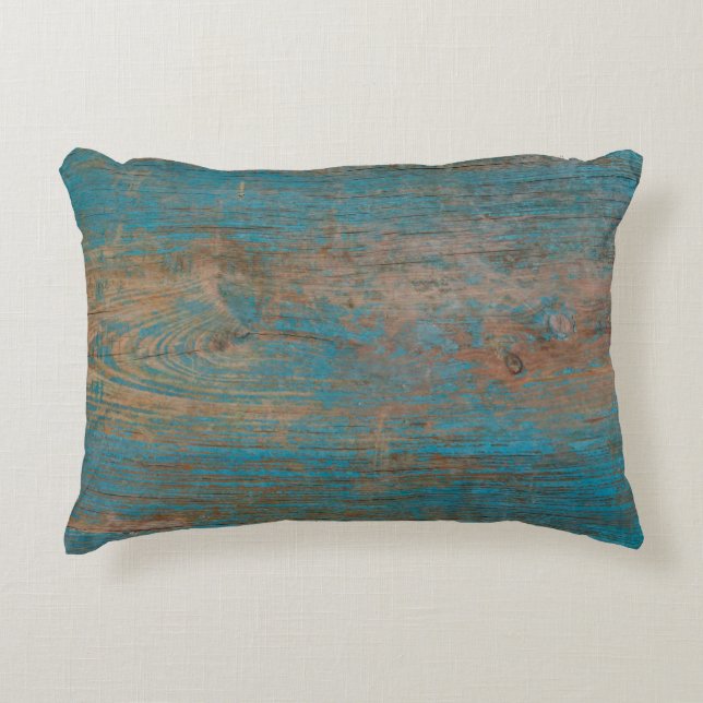 Background texture wood accent pillow (Front)