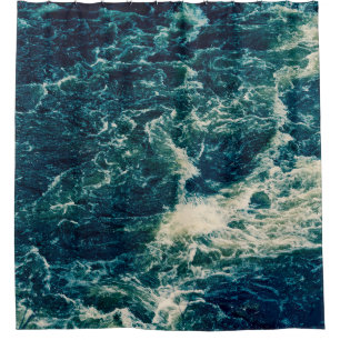 Background, top view, rapid flow of the river with
