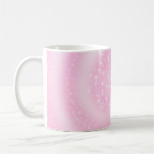 Background transparent star strudel coffee mug