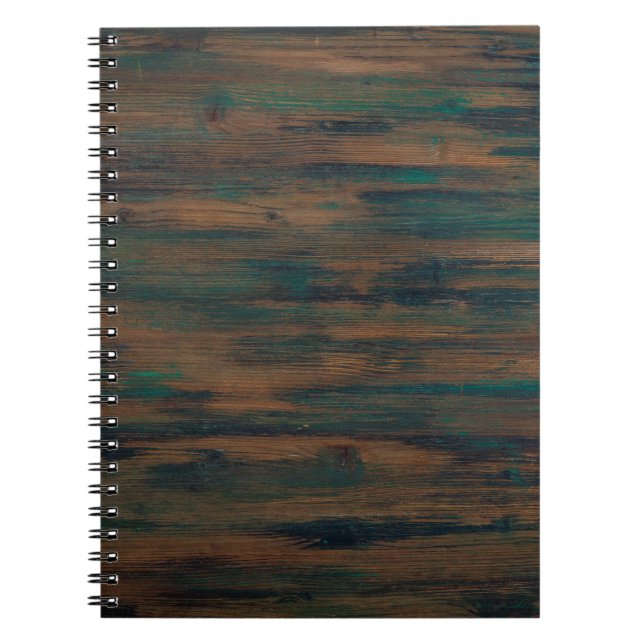 Background tree wood texture notebook (Front)