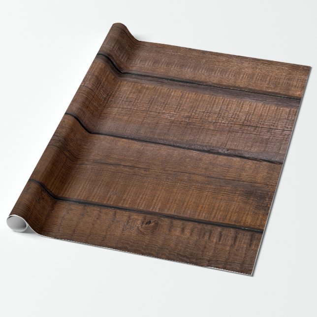 Background tree wood texture wrapping paper (Unrolled)