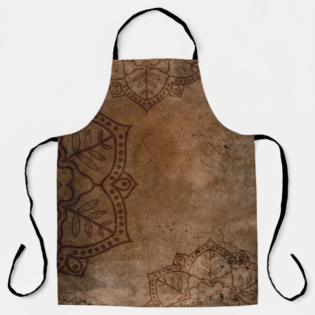Background vintage grunge scratch apron (Front)
