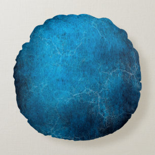 Background vintage grunge texture round pillow