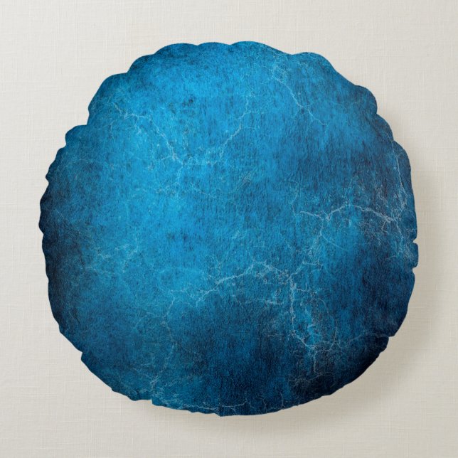 Background vintage grunge texture round pillow (Front)