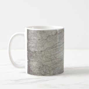 Background vintage wood coffee mug
