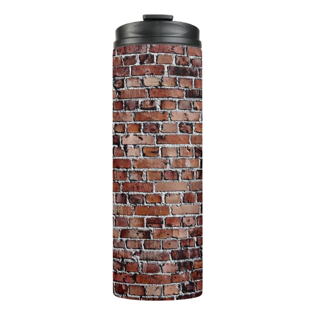 Background wallbackground,background,blank,brick,c thermal tumbler (Front)