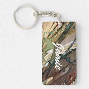 background watercolor 2 keychain
