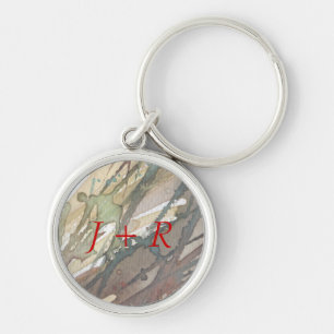 background watercolor 2 keychain