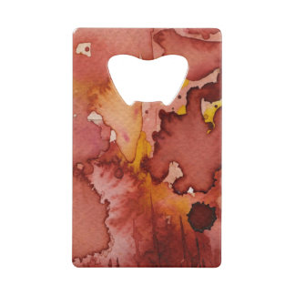 background watercolor 3 credit card bottle opener