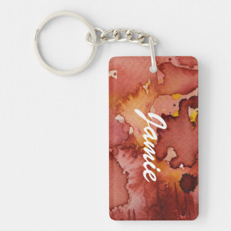 background watercolor 3 keychain
