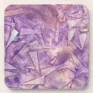 background watercolor coaster