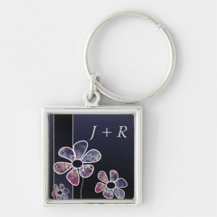 background watercolor keychain