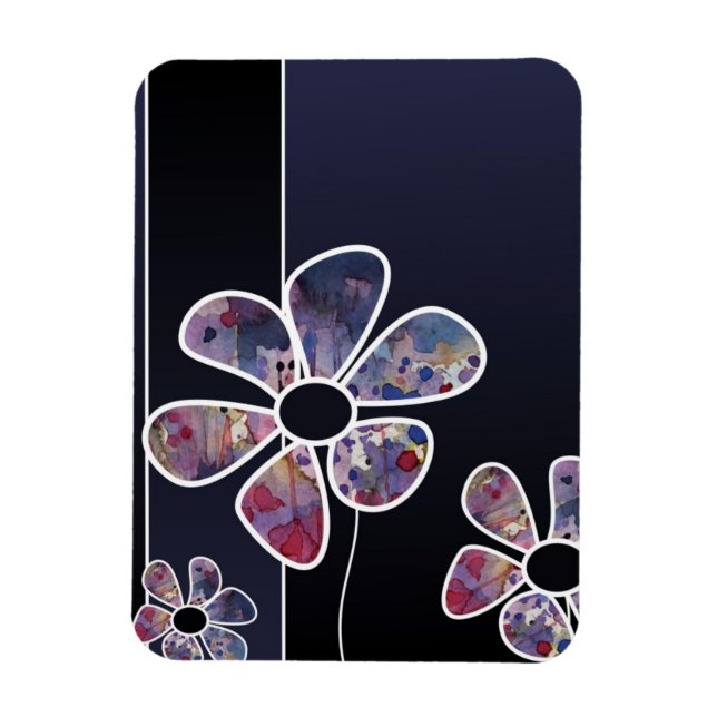background watercolor magnet (Vertical)