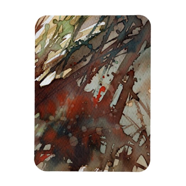 background watercolor magnet (Vertical)