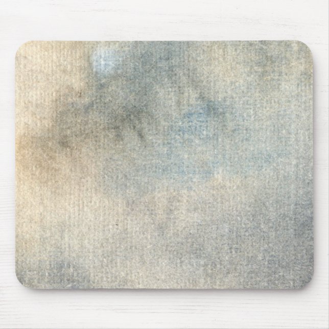 background watercolor mouse pad (Front)