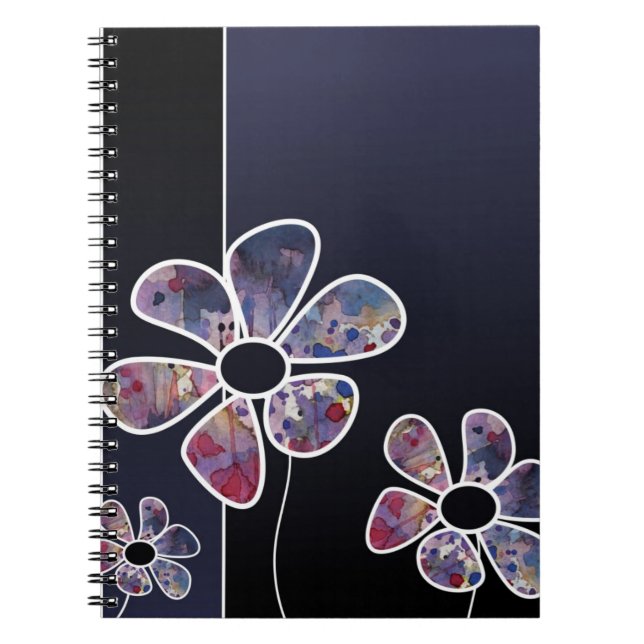 background watercolor notebook (Front)