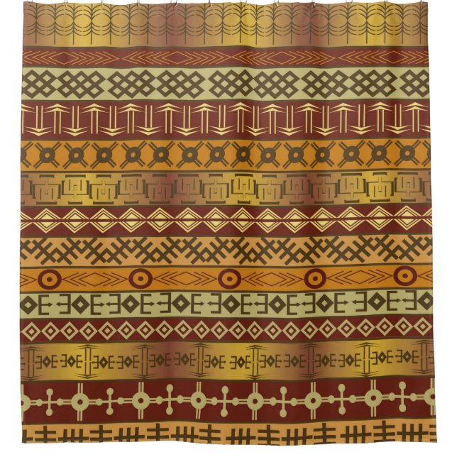 Background with African ethnic motifs (Front)