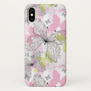 Background with butterfly Case-Mate iPhone case