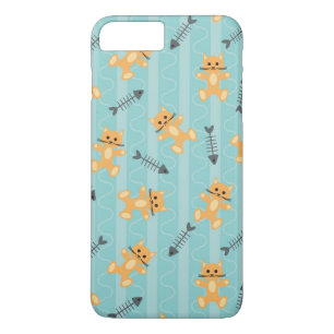 background with cats iPhone 8 plus/7 plus case