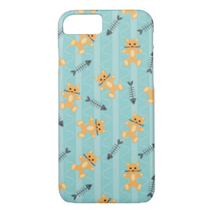background with cats Case-Mate iPhone case